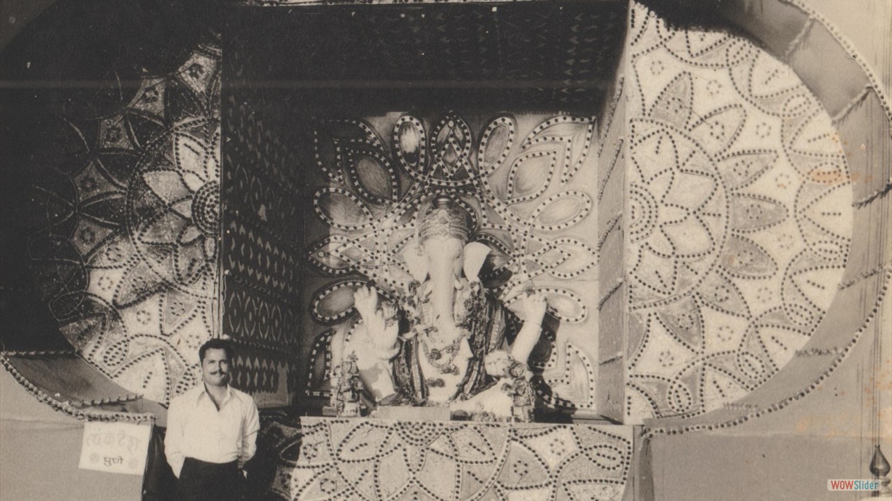 Ganapati Photos 1973