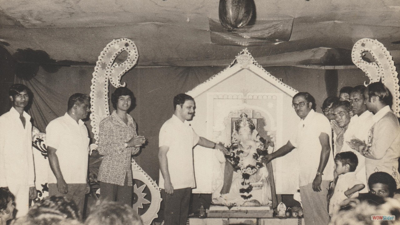 Ganapati Photos 1974